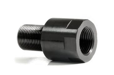 Image of Infinite Product Solutions M13 x 1 RH - 1/2-28 Thread Adapter, Black Oxide, 13RH-1228-BSS