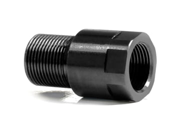 Image of Infinite Product Solutions M14 x 1 LH - 5/8-24 Thread Adapter, Black Oxide, 14LH-5824-BSS