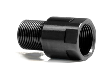Image of Infinite Product Solutions M16 x 1 LH - 578-28 RH Thread Adapter, Black Oxide, 16LH-578-BSS