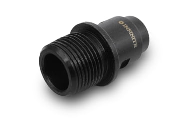 Image of Infinite Product Solutions M8 x .75 to 1/2-28 Thread Adapter, Black, M8-1228