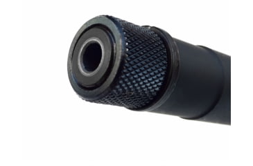 Image of Infinite Product Solutions Pistol Knurled Thread Protector, Black, 1/2x20, 1220P-TP-K-BS