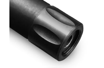 Image of Infinite Product Solutions Rifle Fluted Thread Protector, Black, 5/8x24, 5824-TP-F-BS