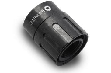 Image of Infinite Product Solutions SIG Sauer Mosquito to 1/2-28 Conversion Adapter, Black, MOSQ-1228-BS