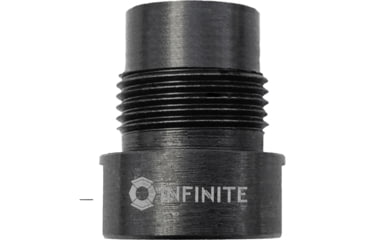 Image of Infinite Product Solutions SIG Sauer Mosquito to 1/2-28 Conversion Adapter, Black, MOSQ-1228-BS