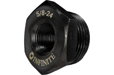 Image of Infinite Product Solutions Tapered Thread Adapter, Black Oxide, 5/8x24, AD-TPR-4140-BOG-5824