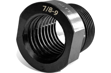 Image of Infinite Product Solutions Tapered Thread Adapter, Black Oxide, 7/8x9, AD-TPR-4140-BOG-789