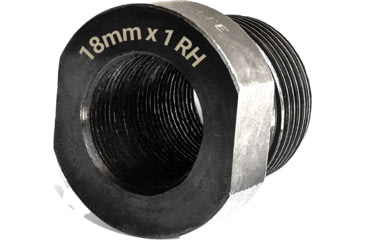 Image of Infinite Product Solutions Tapered Thread Adapter, Black Oxide, M18x1RH, AD-TPR-4140-BOG-18RH