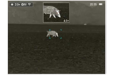 Image of Infiray Affo AP09 Handheld Monoculars, 1.3x9mm, 20mm Eye Relief, Grey, Medium, AP09