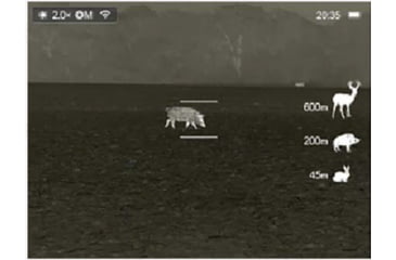 Image of Infiray Affo AP09 Handheld Monoculars, 1.3x9mm, 20mm Eye Relief, Grey, Medium, AP09