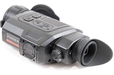 Image of InfiRay Outdoor 2-4x35mm FINDER FH35R V2 Thermal Laser Rangefinding Monocular, 50 Hz, 640x512, Black, IRAY-FH35Rv2