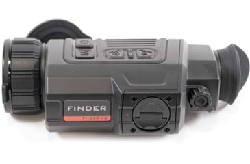 Image of InfiRay Outdoor 2-4x35mm FINDER FH35R V2 Thermal Laser Rangefinding Monocular, 50 Hz, 640x512, Black, IRAY-FH35Rv2