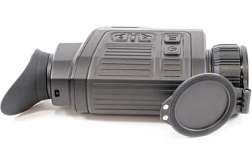 Image of InfiRay Outdoor 2-4x35mm FINDER FH35R V2 Thermal Laser Rangefinding Monocular, 50 Hz, 640x512, Black, IRAY-FH35Rv2
