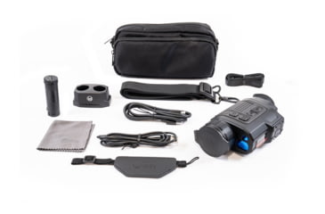 Image of InfiRay Outdoor 2-4x35mm FINDER FH35R V2 Thermal Laser Rangefinding Monocular, 50 Hz, 640x512, Black, IRAY-FH35Rv2