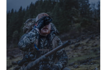 Image of InfiRay Outdoor 2-4x35mm FINDER FH35R V2 Thermal Laser Rangefinding Monocular, 50 Hz, 640x512, Black, IRAY-FH35Rv2