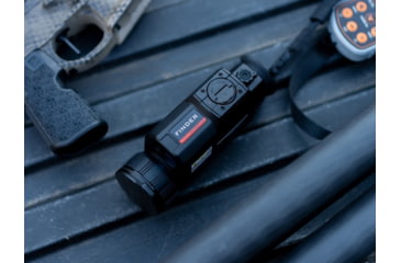 Image of InfiRay Outdoor 2-4x35mm FINDER FH35R V2 Thermal Laser Rangefinding Monocular, 50 Hz, 640x512, Black, IRAY-FH35Rv2