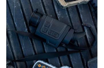 Image of InfiRay Outdoor 2-4x35mm FINDER FH35R V2 Thermal Laser Rangefinding Monocular, 50 Hz, 640x512, Black, IRAY-FH35Rv2