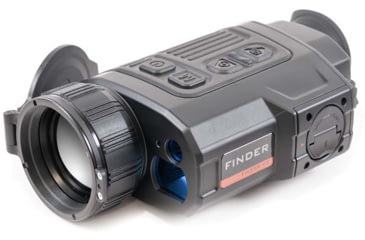 Image of InfiRay Outdoor 2-4x35mm FINDER FH35R V2 Thermal Laser Rangefinding Monocular, 50 Hz, 640x512, Black, IRAY-FH35Rv2