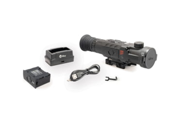 Image of InfiRay Outdoor 3x 50mm RICO Mk1 640 12 Micron Thermal Sight, 60 Hz, 640x512, Black, IRAY-RH50v2