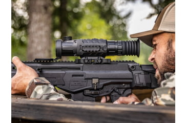 Image of InfiRay Outdoor 3x 50mm RICO Mk1 640 12 Micron Thermal Sight, 60 Hz, 640x512, Black, IRAY-RH50v2