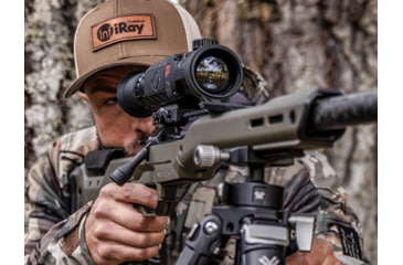 Image of InfiRay Outdoor 3x 50mm RICO Mk1 640 12 Micron Thermal Sight, 60 Hz, 640x512, Black, IRAY-RH50v2