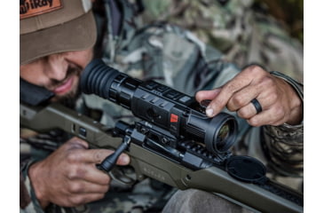 Image of InfiRay Outdoor 3x 50mm RICO Mk1 640 12 Micron Thermal Sight, 60 Hz, 640x512, Black, IRAY-RH50v2