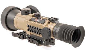 Image of InfiRay Outdoor 4-8x 75mm RICO HYBRID 640 Multi-function Thermal Weapon Sight, 50 Hz, 640x512, Coyote Tan, IRAY-HYH75W