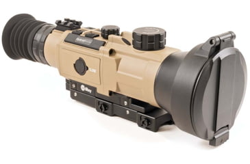 Image of InfiRay Outdoor 4-8x 75mm RICO HYBRID 640 Multi-function Thermal Weapon Sight, 50 Hz, 640x512, Coyote Tan, IRAY-HYH75W