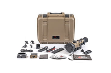 Image of InfiRay Outdoor 4-8x 75mm RICO HYBRID 640 Multi-function Thermal Weapon Sight, 50 Hz, 640x512, Coyote Tan, IRAY-HYH75W