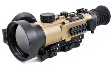 Image of InfiRay Outdoor 4-8x 75mm RICO HYBRID 640 Multi-function Thermal Weapon Sight, 50 Hz, 640x512, Coyote Tan, IRAY-HYH75W