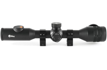 Image of InfiRay Outdoor Bolt TL35 V2 3x35mm Thermal Rifle Scope, 384x288, 50hz, Black, Small, IRAY-TL35V2