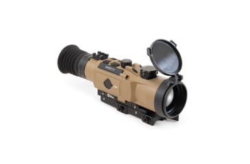 Image of InfiRay Outdoor HYBRID 384 3X 50mm Multi-function Thermal Sight, Tan, 2.99x3.03x11.02, IRAY-HYL50W