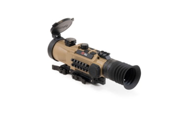 Image of InfiRay Outdoor HYBRID 384 3X 50mm Multi-function Thermal Sight, Tan, 2.99x3.03x11.02, IRAY-HYL50W