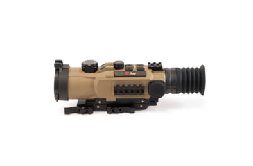 Image of InfiRay Outdoor HYBRID 384 3X 50mm Multi-function Thermal Sight, Tan, 2.99x3.03x11.02, IRAY-HYL50W