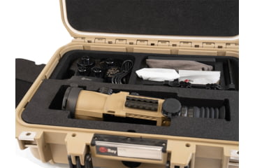 Image of InfiRay Outdoor HYBRID 384 3X 50mm Multi-function Thermal Sight, Tan, 2.99x3.03x11.02, IRAY-HYL50W