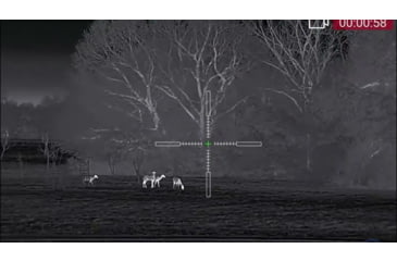Image of NOCPIX SLIM L25 2.5x25mm Multi Funtion Thermal Imaging Rifle Scope, 50 Hz, 384x288, SLIM-L25