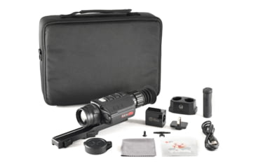 Image of InfiRay Outdoor Rico G 384 3x35mm Thermal Weapon Sight, 50hz, Black, Small, IRAY-GL35