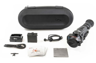 Image of InfiRay Outdoor Rico Mk2 LRF 4x42mm Thermal Monocular, 384x288, Black, IRAY-RL42R