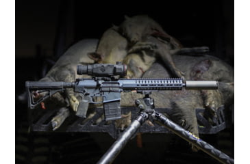 Image of InfiRay Outdoor Rico Mk2 LRF 4x42mm Thermal Monocular, 384x288, Black, IRAY-RL42R