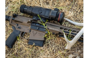 Image of InfiRay Outdoor Rico Mk2 LRF 4x42mm Thermal Monocular, 384x288, Black, IRAY-RL42R