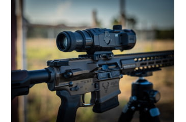 Image of InfiRay Outdoor Rico Mk2 LRF 4x42mm Thermal Monocular, 384x288, Black, IRAY-RL42R