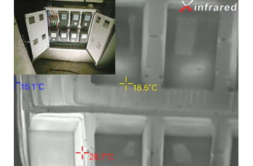 Image of Infiray TL2 Phone Thermal Imaging Camera, Phone Attachement, Silver, T2L