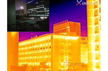Image of Infiray TL2 Phone Thermal Imaging Camera, Phone Attachement, Silver, T2L