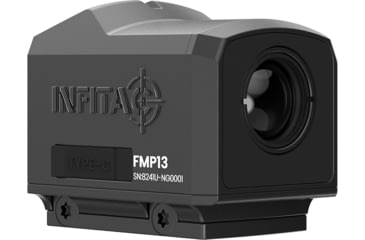 Image of InfiTac Fast Mini FMP13 0.5x Thermal Rifle Scope, 256x192, 60Hz, Black, FMP13