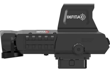 Image of InfiTac Fast Series FAH25 1x34mm Thermal Rifle Scope, 640x512, 50Hz, Black, FAH25/1x34D