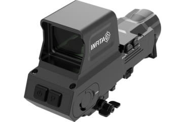 Image of InfiTac Fast Series FAL19 1x34mm Thermal Rifle Scope, 384x288, 50Hz, Black, FAL19/1x34D