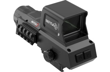Image of InfiTac Fast Series FAL19 1x34mm Thermal Rifle Scope, 384x288, 50Hz, Black, FAL19/1x34D
