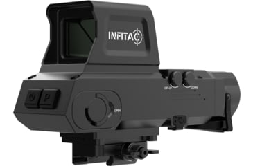Image of InfiTac Fast Series FAL19 1x34mm Thermal Rifle Scope, 384x288, 50Hz, Black, FAL19/1x34D