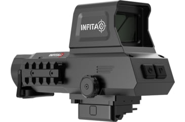 Image of InfiTac Fast Series FAL19 1x34mm Thermal Rifle Scope, 384x288, 50Hz, Black, FAL19/1x34D