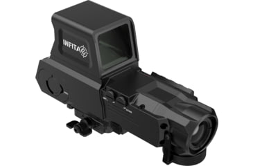Image of InfiTac Fast Series FAL19 1x34mm Thermal Rifle Scope, 384x288, 50Hz, Black, FAL19/1x34D