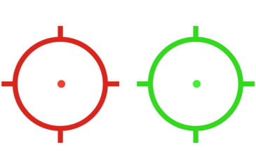 Image of InfiTac Fast Series FAL19 1x34mm Thermal Rifle Scope, 384x288, 50Hz, Black, FAL19/1x34D